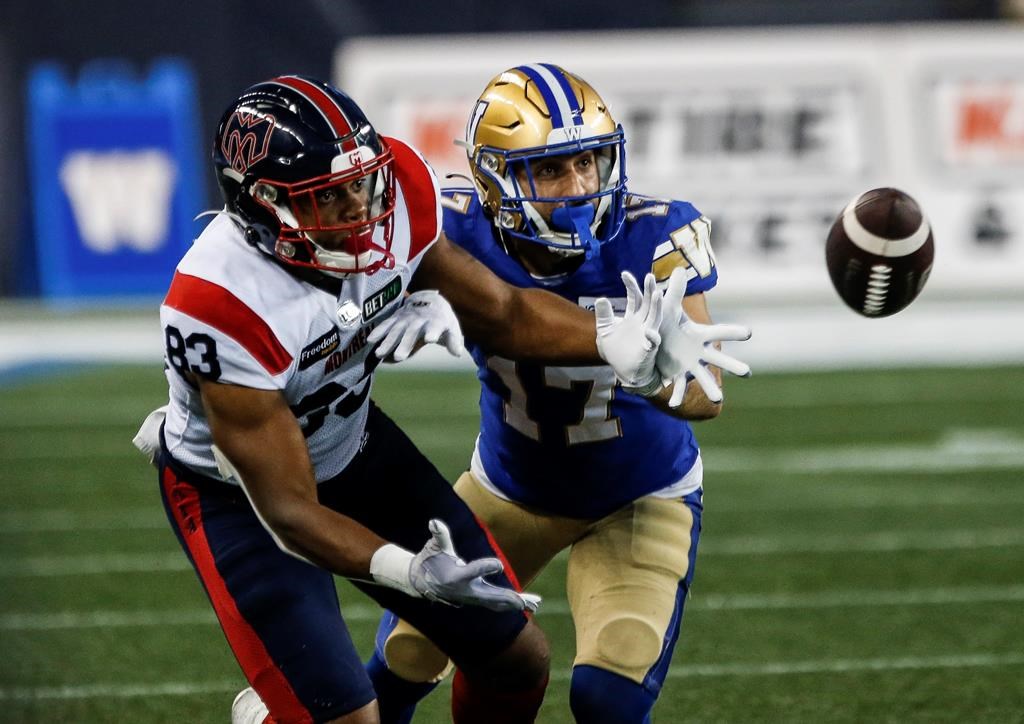 Генералният мениджър на Winnipeg Blue Bombers Кайл Уолтърс продължава да