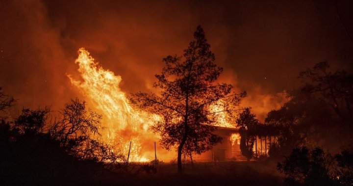 Горски пожари, наводнения и дим: водещите метеорологични истории за Канада за 2023 г.