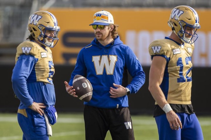 Blue Bombers mum on status of injured stars ahead of Grey Cup