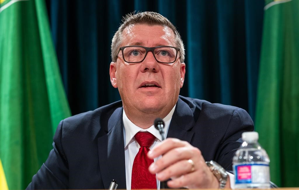 Премиерът на Саскачеван Скот Мо казва че провинцията ще спре