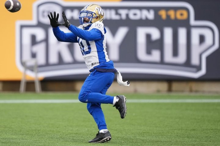 Nic Demski joins practice at Winnipeg Blue Bombers camp, Zach Collaros to sit out pre-season finale