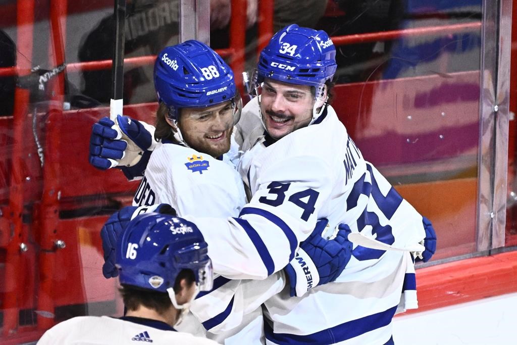 Nylander Scores In OT, Leafs Down Wild In Sweden | Globalnews.ca