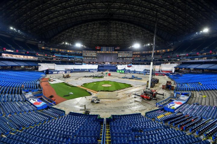 Second phase of Rogers Centre renovations underway