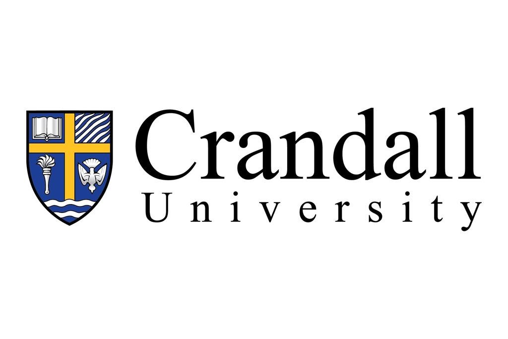 Crandall University logo is seen in this undated handout. THE CANADIAN PRESS/HO.