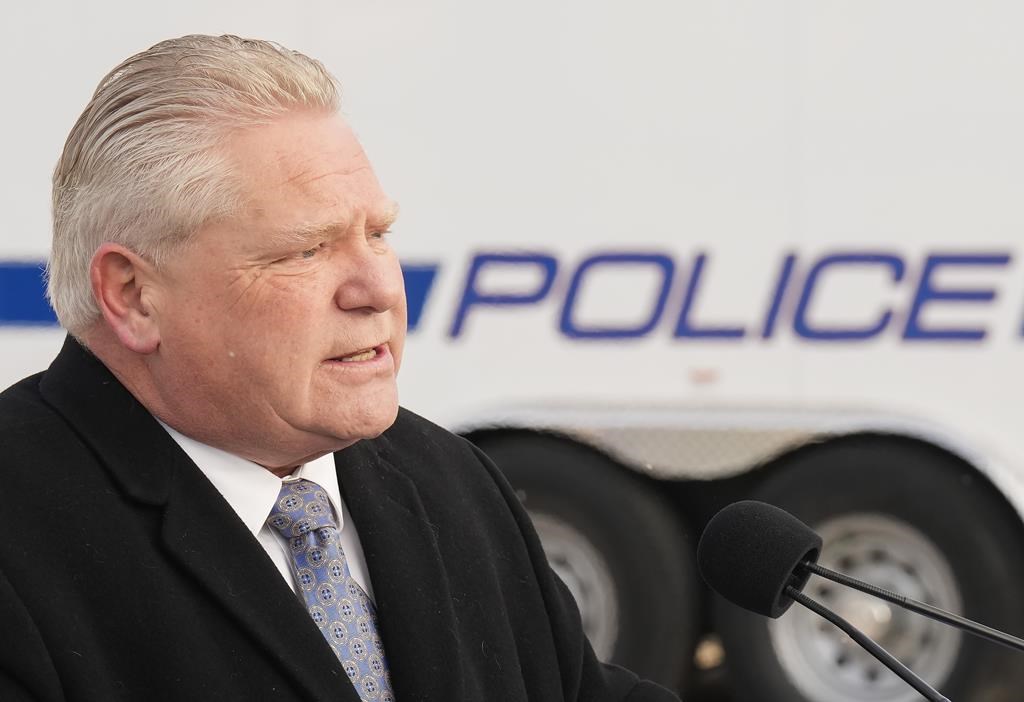 Doug Ford says he will waive cabinet privilege in RCMP Greenbelt investigation