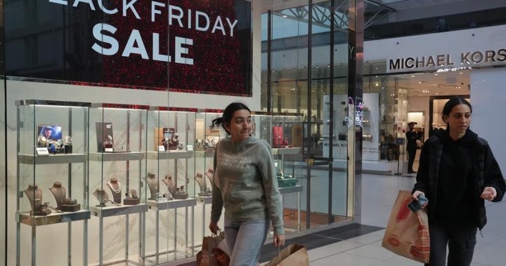 „Срив на Черен петък“: продажбите на дребно в Канада паднаха през ноември