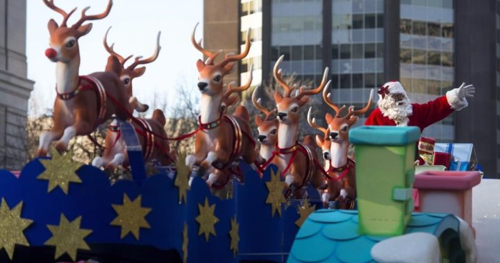 自愿者是多伦多圣诞老人游行的重要组成部分