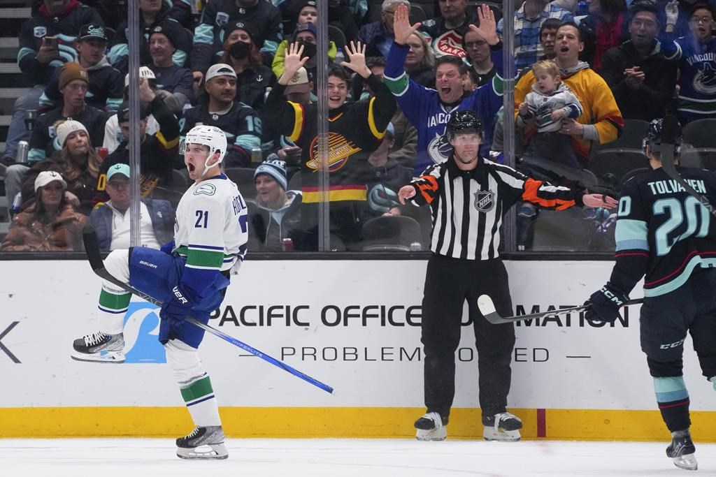 Excitement high in Vancouver for Canucks’ return to playoffs