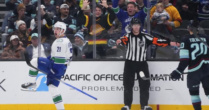 Excitement high in Vancouver for Canucks’ return to playoffs