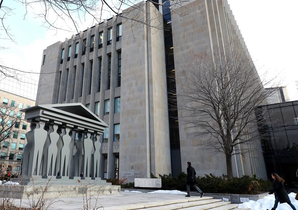 ТОРОНТО — Мъж който се призна за виновен в вдъхновено