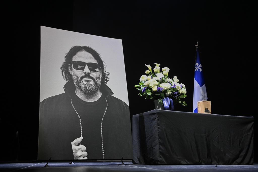 Memorial event honours Quebec singer Karl Tremblay of Les Cowboys Fringants