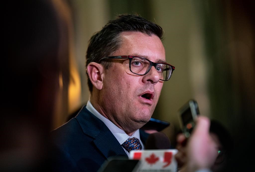 Saskatchewan Policing Minister Paul Merriman announces Robert Cameron, with decades of policing experience, is the best candidate to lead the Saskatchewan Marshals Service forward.