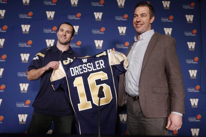 Bombers GM Walters expects tricky off-season, with OC Pierce possibly on the move