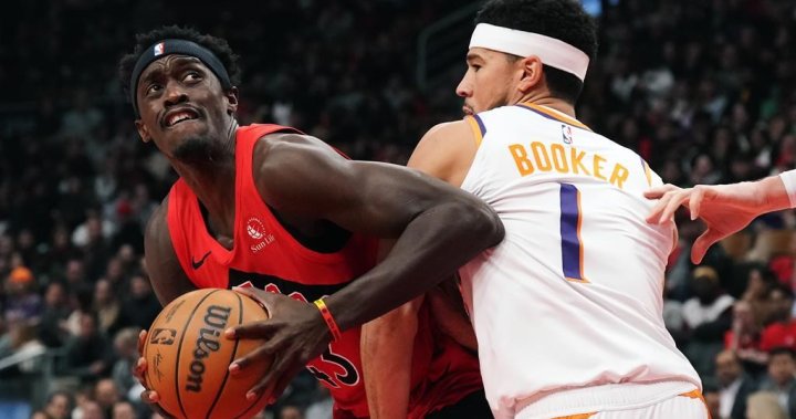 Siakam, Barnes help Raptors upset Suns