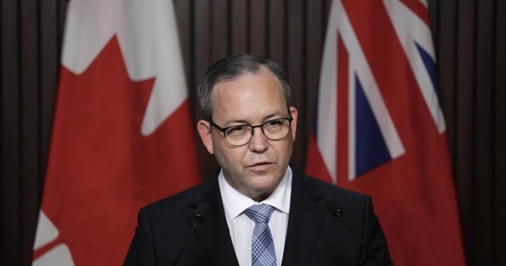 ТОРОНТО — Генералният прокурор на Онтарио Майкъл Керзнер казва, че провинцията