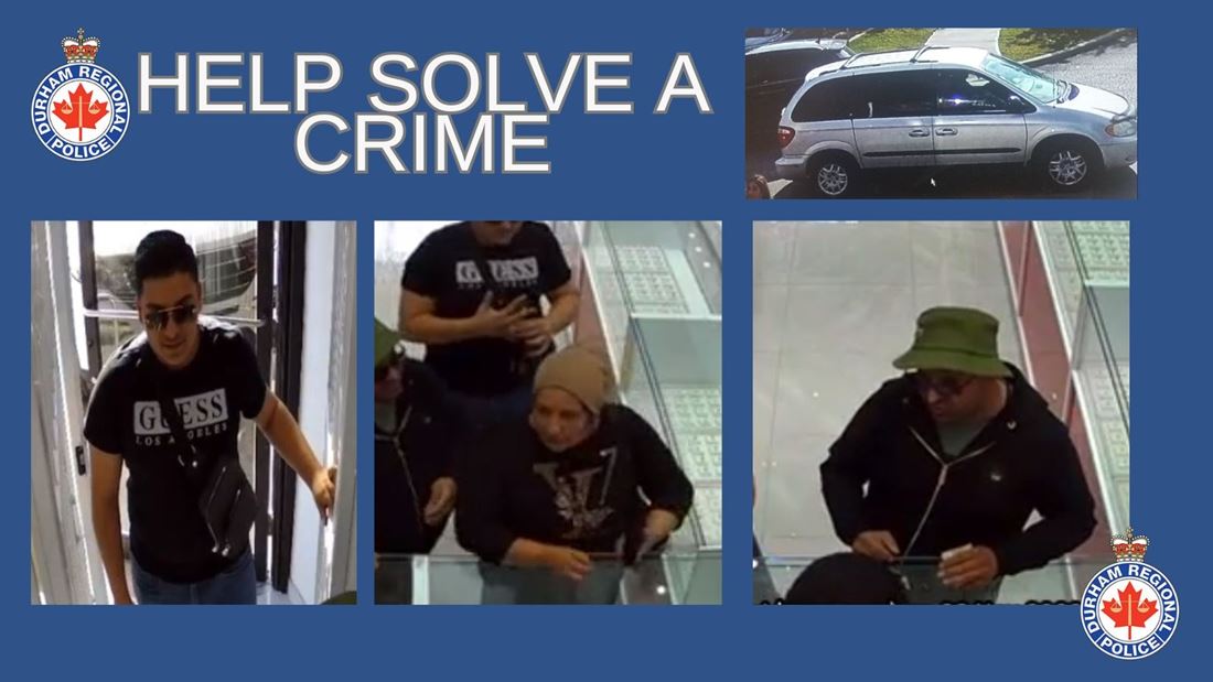 $20K worth of items stolen during distraction theft at Ajax jewelry store: police - image