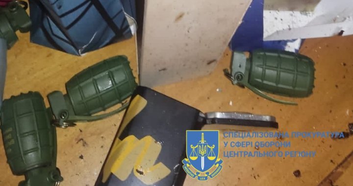 Grenade sent as birthday gift kills aide of Ukraine’s commander-in-chief