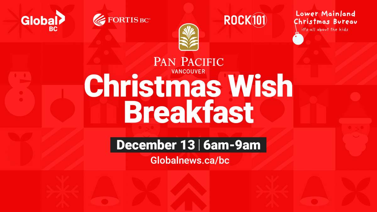 Global BC & Rock 101 sponsors Pan Pacific Christmas Wish Breakfast 2023 - image