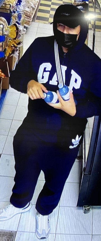 The Toronto Police Service is requesting the public’s assistance identifying a man wanted in a theft over $5,000 investigation.