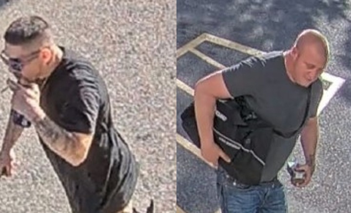 Anyone who recognizes these men is asked to contact Surrey RCMP. 