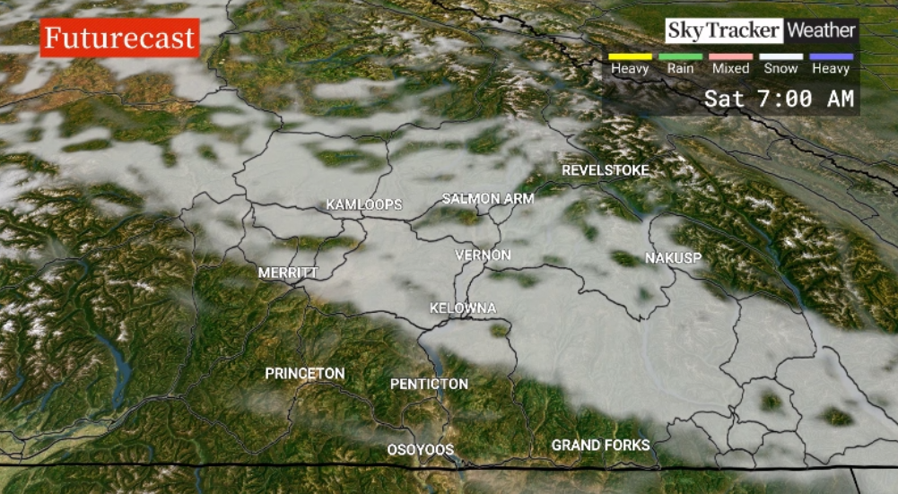 Okanagan Weather: Sunny Finish To Workweek - Okanagan | Globalnews.ca