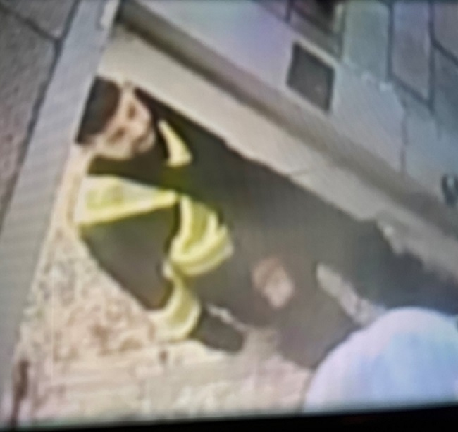 Rabih Alkhalil is shown in a security video image leaving the North Fraser Pretrial Centre