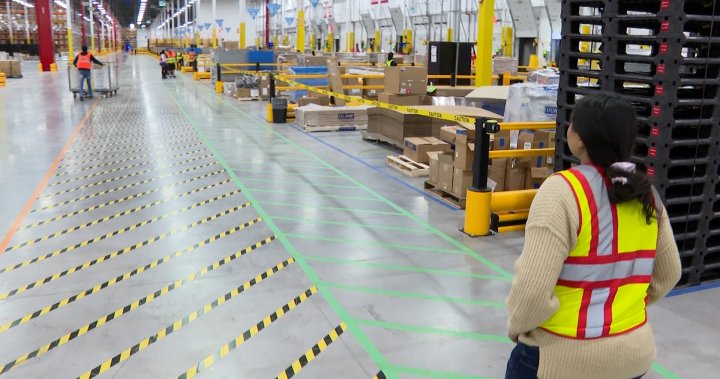 Amazon’s new Belleville facility prepares for busy holiday season