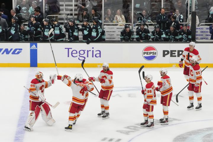 Rasmus Andersson’s OT Goal Lifts Flames To 4-3 Win Over Kraken ...