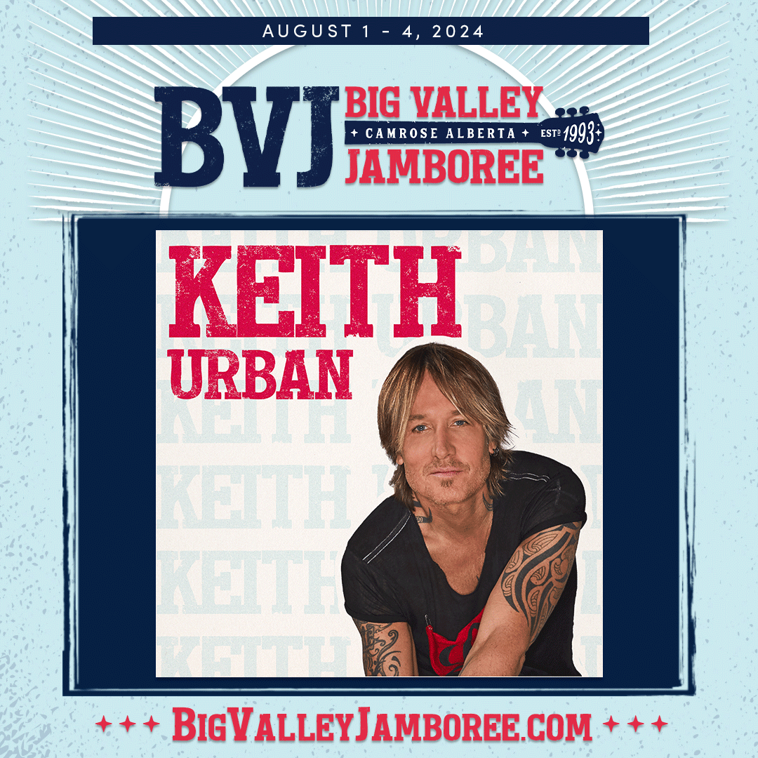 630 CHED Supports Big Valley Jamboree 2024 GlobalNews Events   Artist Social Keith Urban 1080X1080 D 