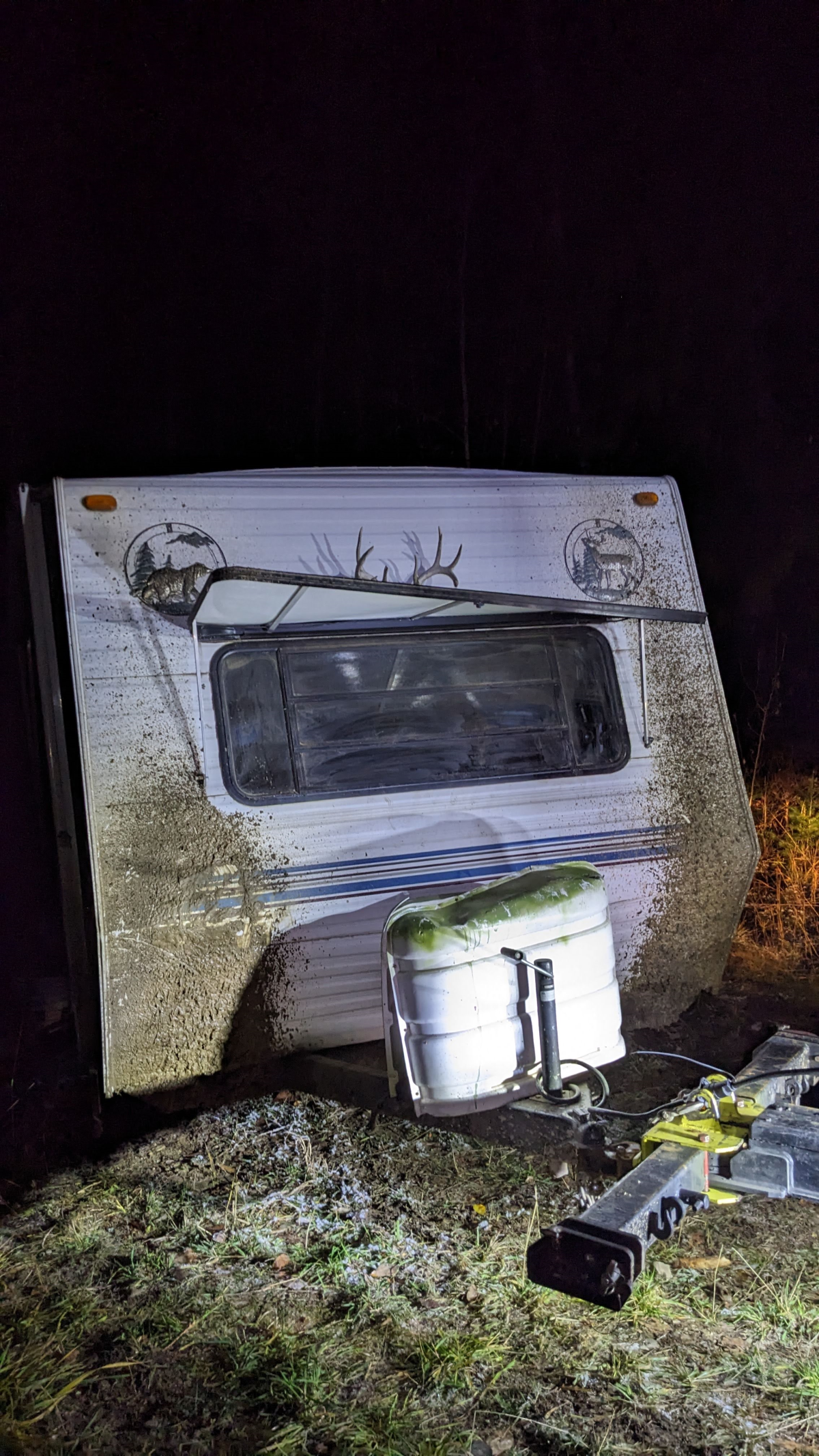 cats seen falling from moving b.c. travel trailer prompts police response, 20 rescued