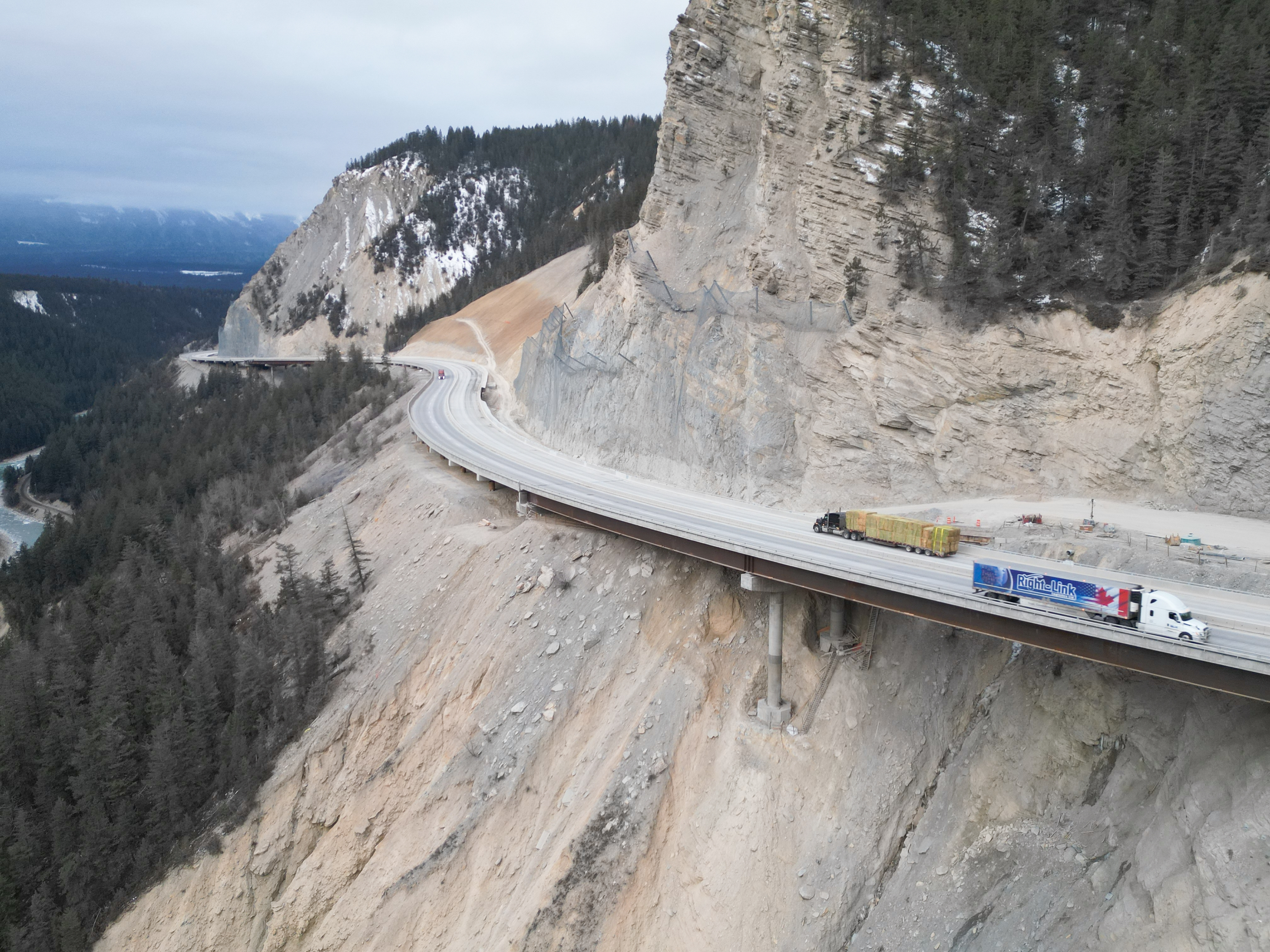 Години в процес на разработка проектът за разширяване на магистралата