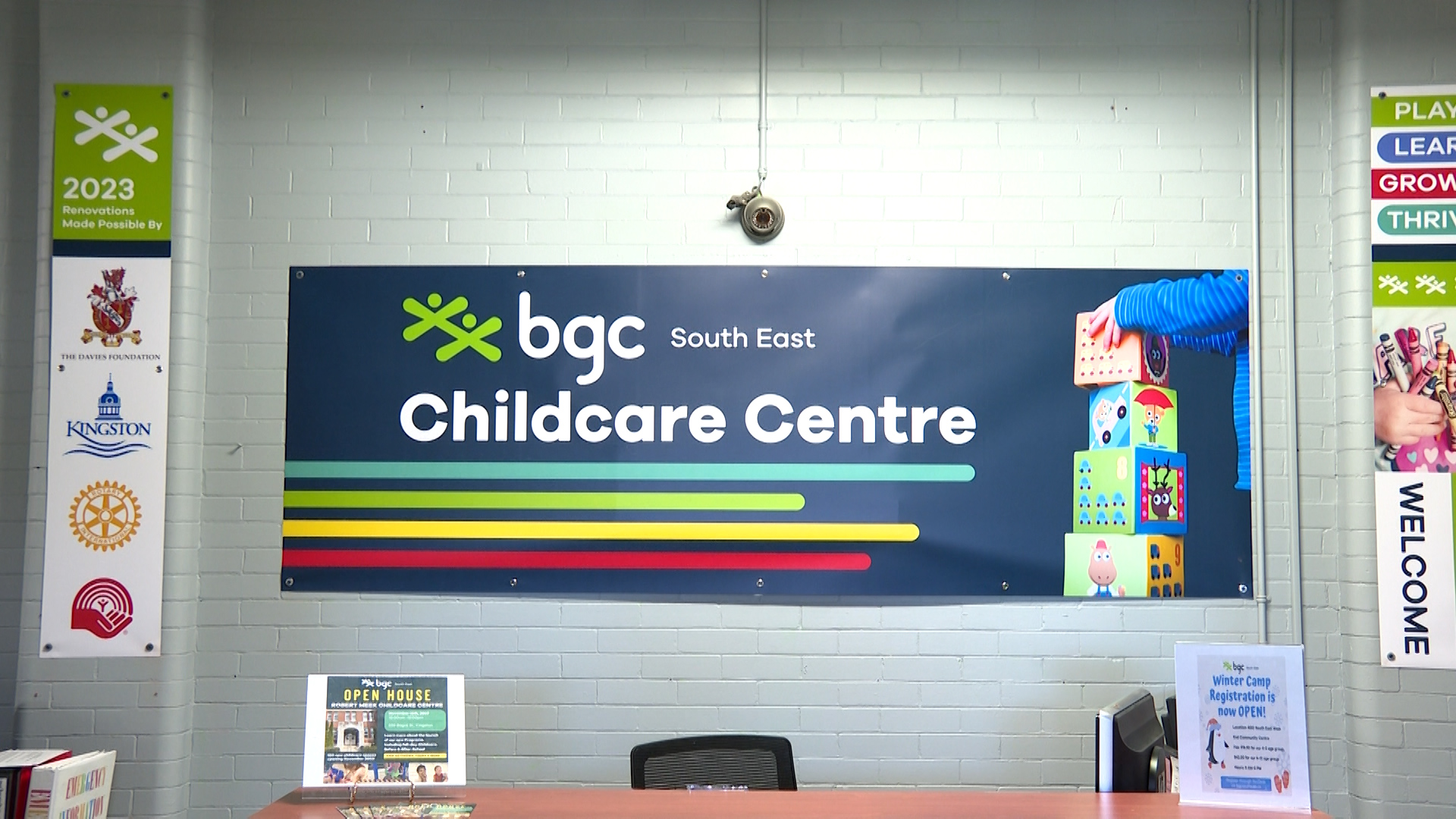 Boys and Girls Club opens new daycare centre in Kingston
