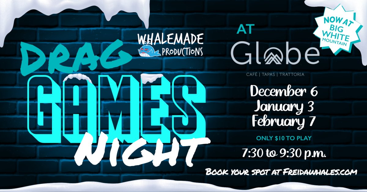 Drag Games Night at Globe (Big White Mountain) - image