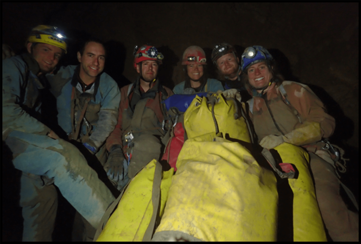 Record-breaking, Calgary-born cave explorer featured in award-winning ...