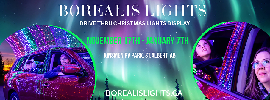 Borealis Lights Drive Thru Christmas Lights Display - image