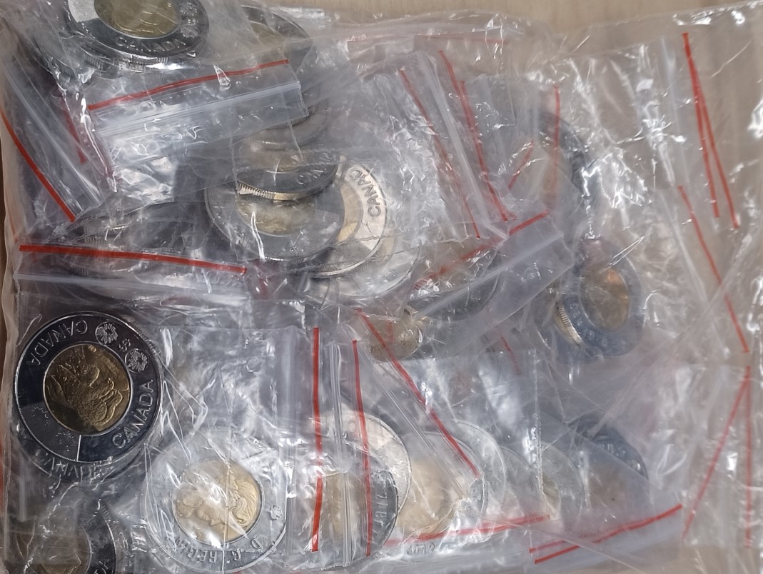 Dodgy Toonies from Quanzhou: How CBSA says it nabbed man with 26,630 fake $2 coins from China