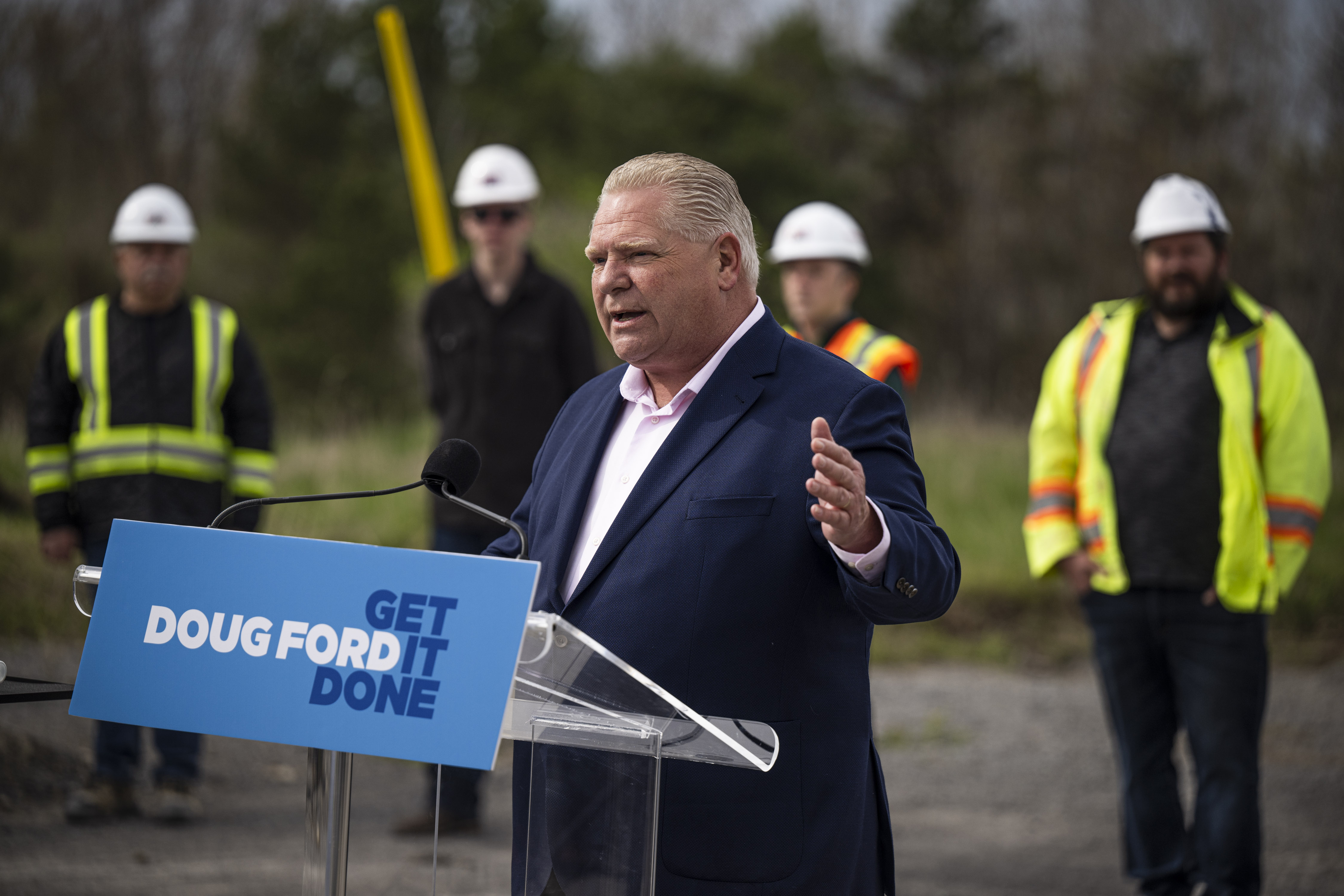 Ontario won’t submit Highway 413 assessment to feds until late 2023