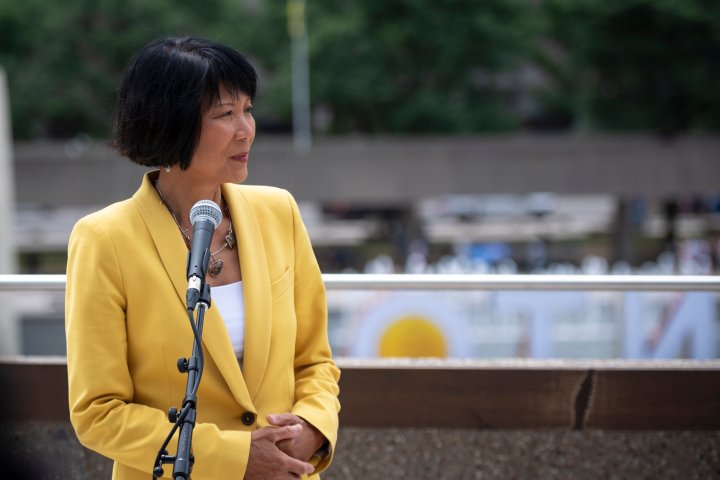 Toronto Mayor Olivia Chow calls for Israel-Hamas ceasefire, release of hostages