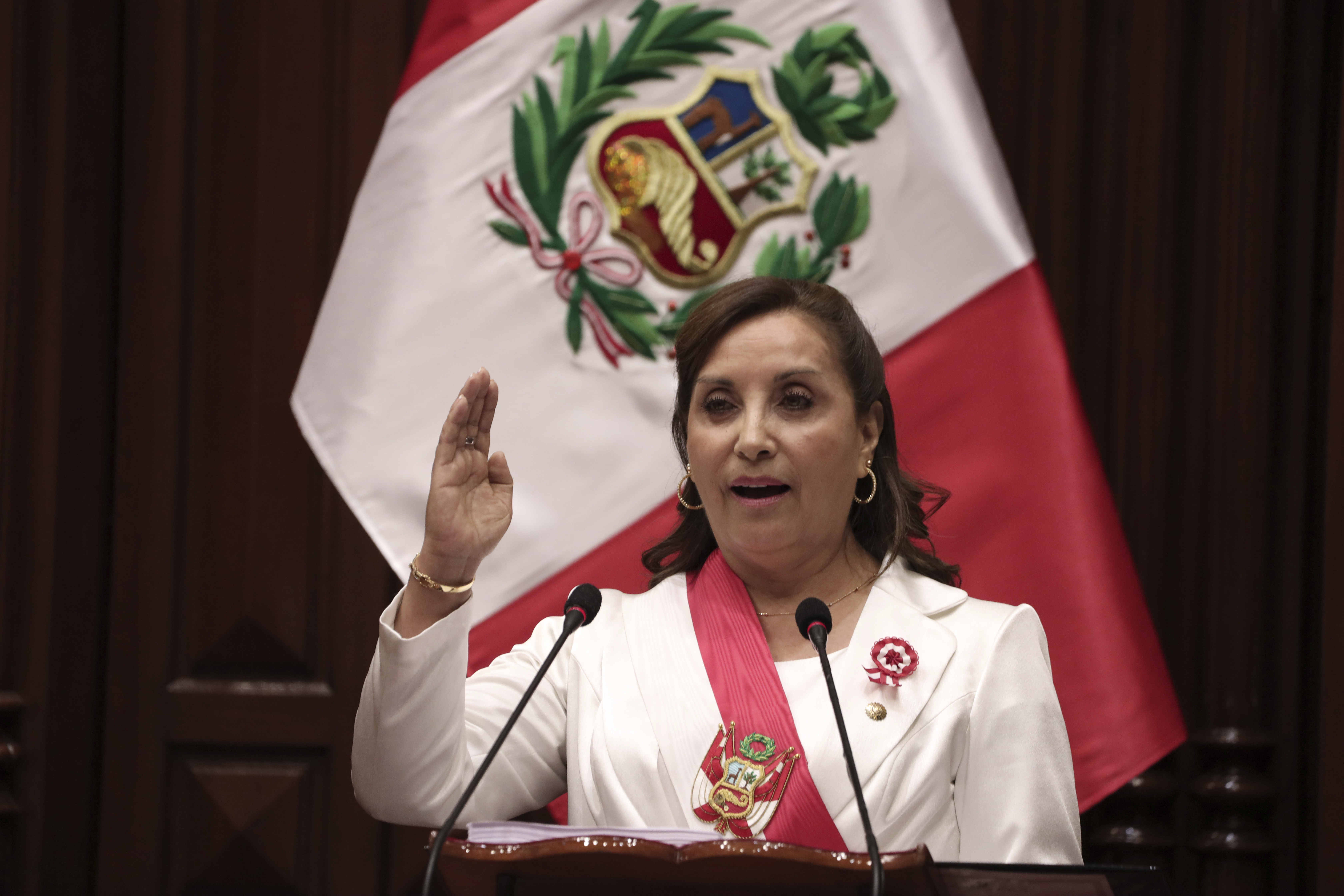 Peru’s Embattled President Faces Charges Blaming Her For Deadly ...