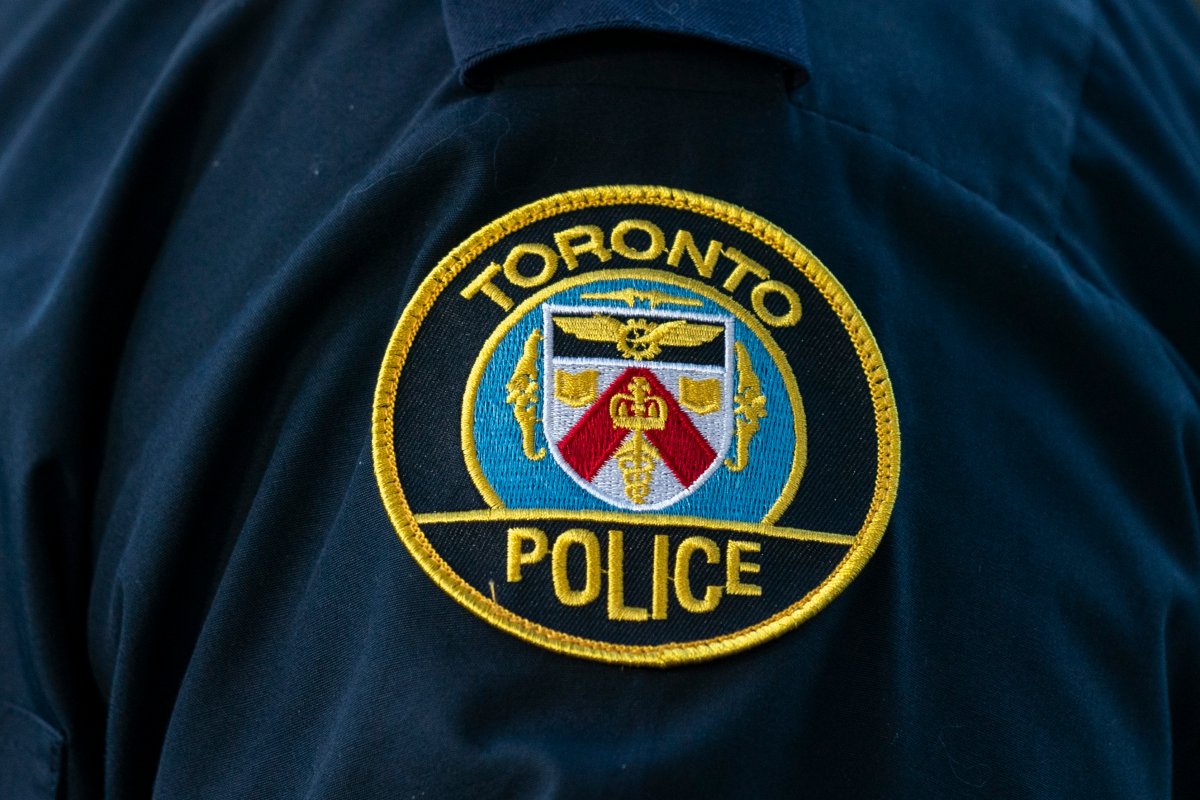 Police are notifying the public of an arrest made in a sexual assault investigation and warn there may be additional victims. A Toronto Police Service logo patch is shown in Toronto, on Tuesday, Sept. 5, 2023. 