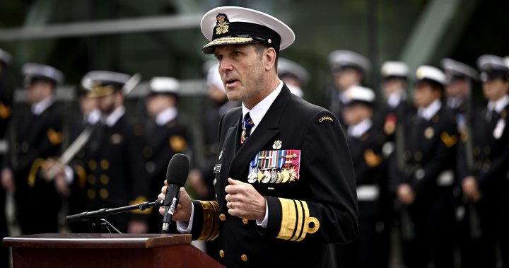 Top admiral says Canada’s navy in ‘critical state’ with low staff, resources