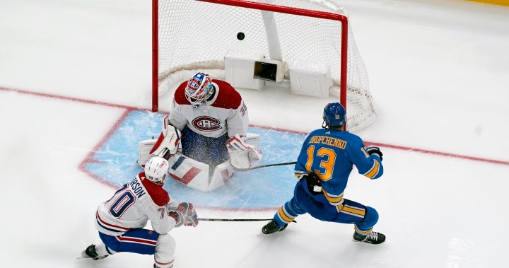 Call of the Wilde: Montreal Canadiens fall to the St. Louis Blues