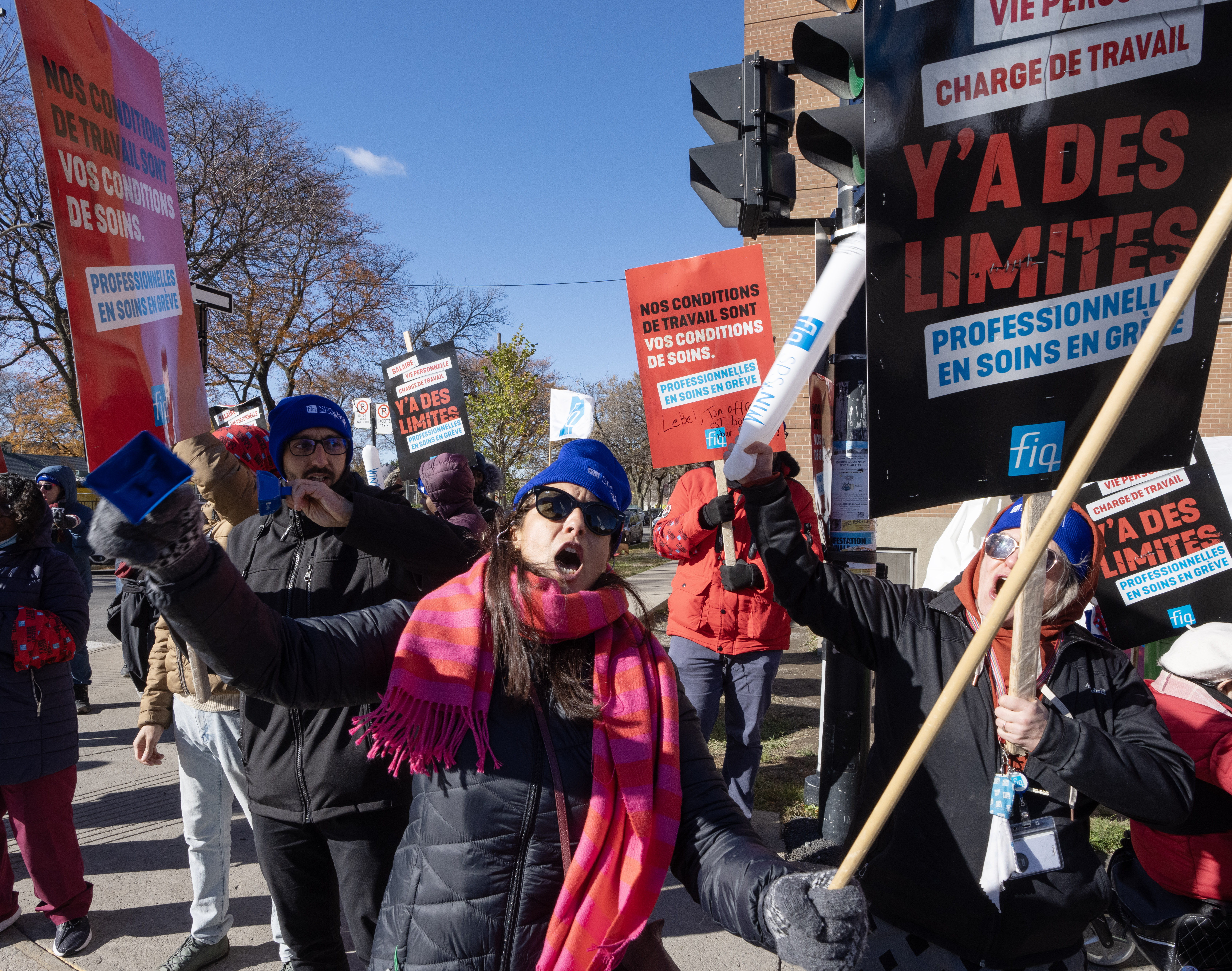 Quebec public sector strike: What’s happening as 100,000s of workers set to walk