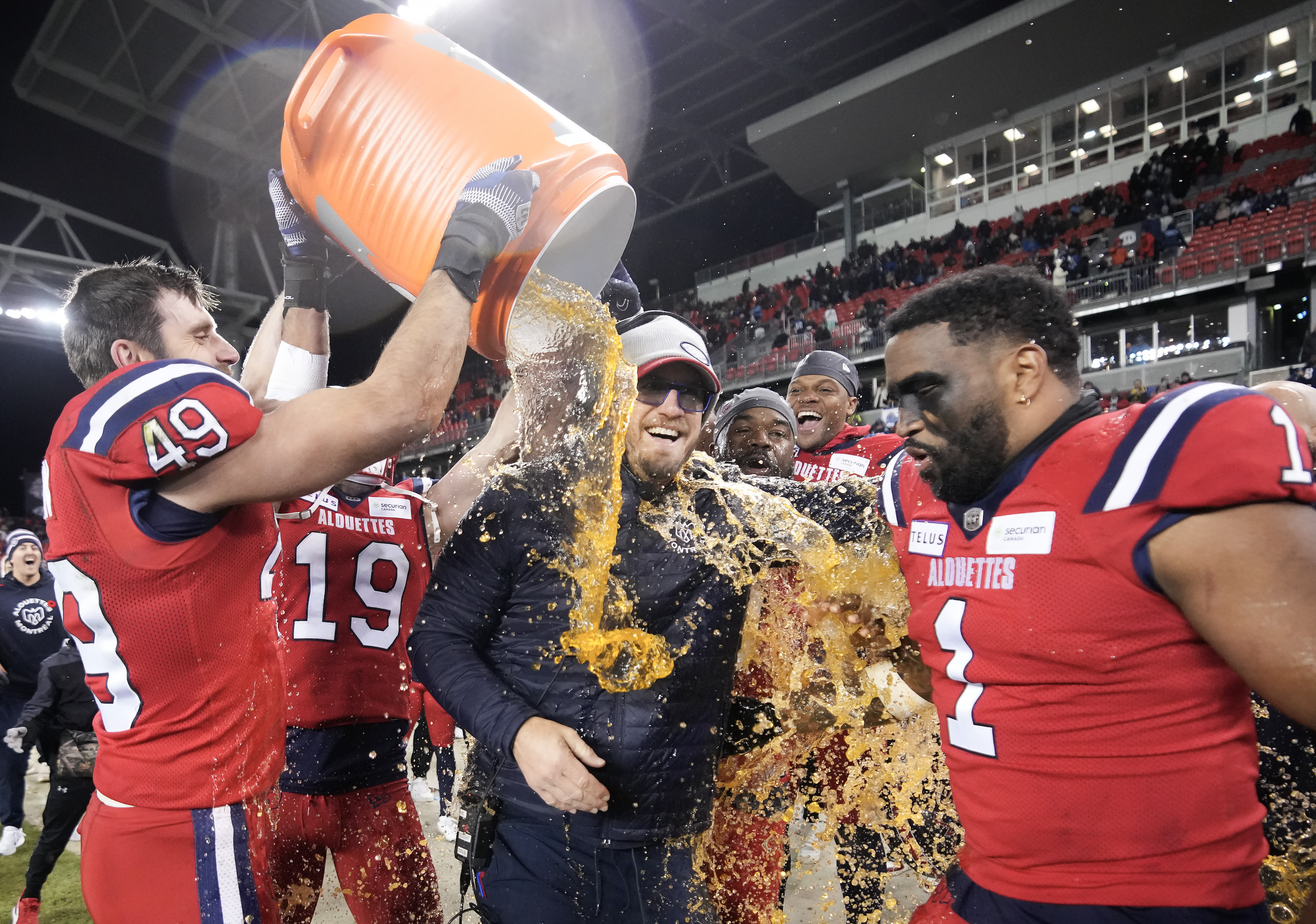 Montreal Alouettes win CFL East final