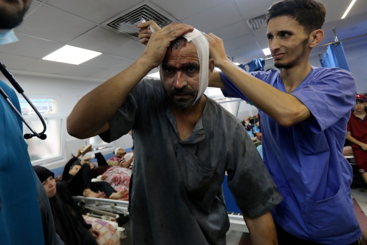 Israel searches for Hamas in raid of key Gaza hospital