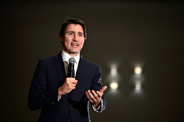 Trudeau says Canada joining EU research program, inks water bomber deal