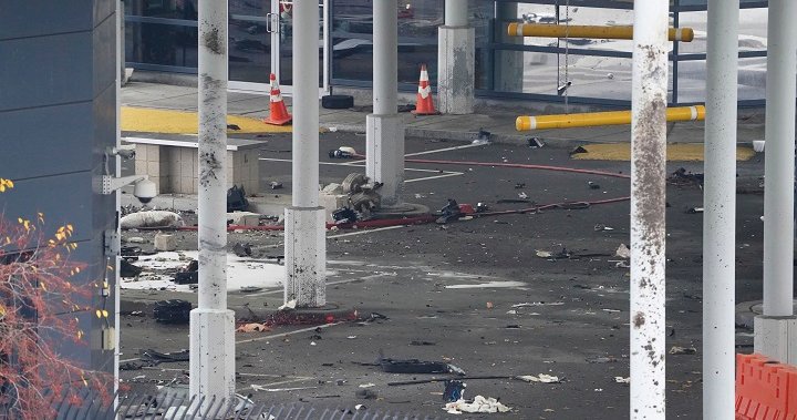 多伦多彩虹桥爆炸事件：多伦多警方在皮尔逊机场加强巡逻
