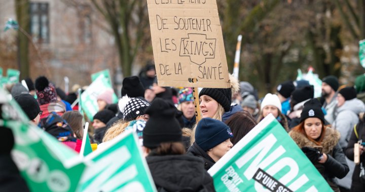 魁北克罢工：42万公共部门工人计划在12月举行为期7天的罢工