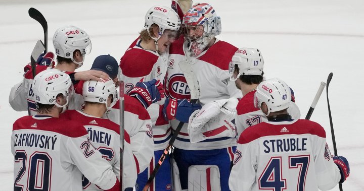 Call of the Wilde: Les Canadiens de Montréal reviennent pour battre les Sharks de San Jose – National