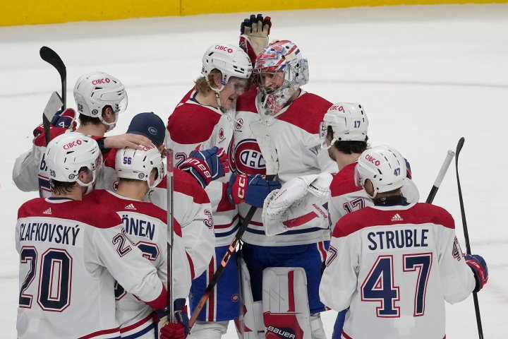 Call of the Wilde: Montreal Canadiens come back to beat San Jose Sharks